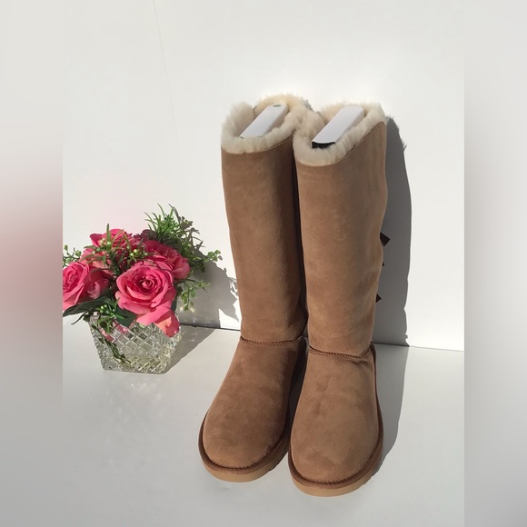 UGG Bailey Bow Tall II Boot - Picture 2 of 7